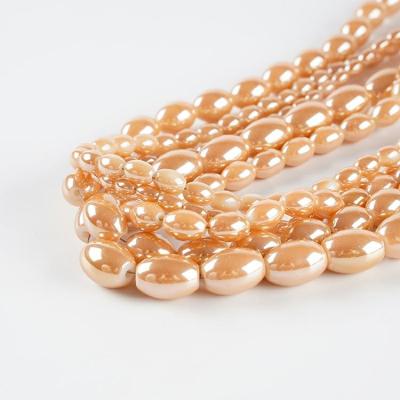 China Low Price Eco - Friendly Glass Beads Wholesale Jewelry Shining Crystal Beads for sale