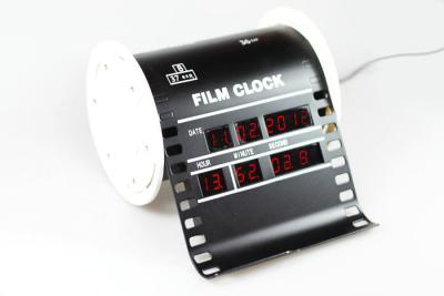 China Elektronische Stempeluhren Metall-Kodaks, Film-Uhr zu verkaufen