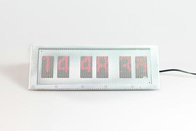 China LED-Punktematrix-Uhr, mehrfunktionale elektronische Tischuhren zu verkaufen