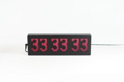 Chine Horloge unique de matrice de points de bureau de Digital pour le décor à la maison à vendre