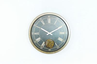 China 16 Inch Diamond Wall Clock , Roman Numerals Clocks for sale