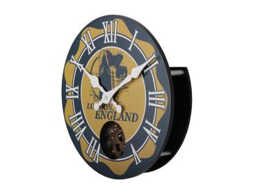 China reloj de pared moderno del engranaje del análogo de cuarzo de .pretty para la decoración casera en venta