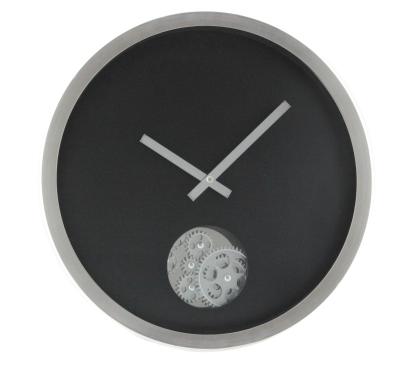 Китай Простой 16-дюймовый настенные часы, декоративные металлические Wallclock продается