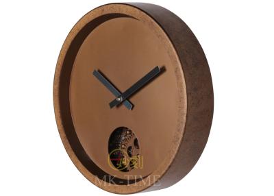 China reloj de pared caliente del engranaje del arte del hogar de la venta, relojes simples con el solo ojo. en venta