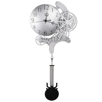 China the Olympic Metal ABS Large Gear Wall Clock Vintage Battery Operated For Gift HY-G050-S for sale