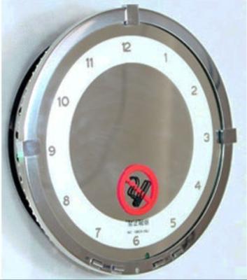 China Round Multi Angle Electronic Time Clocks With Light For Bedroom for sale