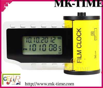 China Digital Alarm Film Electronic Time Clocks, Yellow , 24 Hour for sale