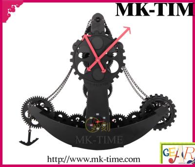 China Reloj móvil de los engranajes del engranaje del negro de MK-TIME del barco pirata HY-F028-B en venta