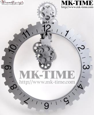 China Reloj de pared grande europeo modificado para requisitos particulares del engranaje del OEM para los artes y los regalos colgantes en venta