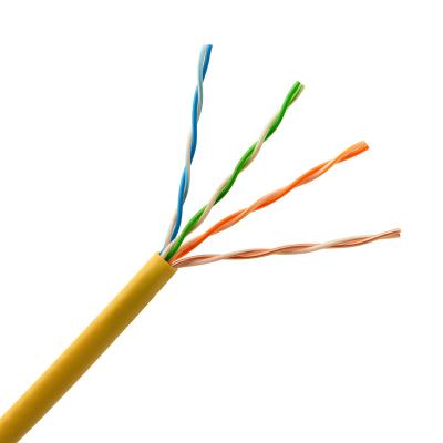 China Communication Except Telecom High Speed ​​UTP Cat5e Since Outdoor Waterproof CCA CCS Lan Cable 1000ft Indoor Outdoor Ethernet Cable for sale