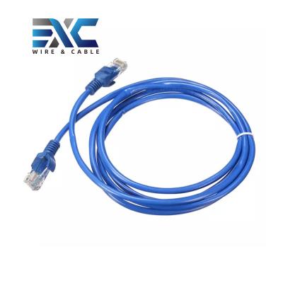 China Except Telecom Communication Made In China UTP Cable Since Indoor Outdoor CCA Cat5E Rj45 8P8C Patch Ethernet Network Cat5E Patch Cable for sale