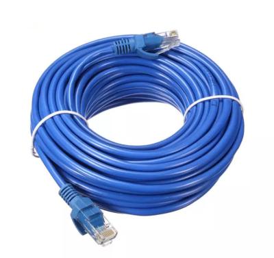 China Telecom communication 1M/50M/100M jumpers network jumper wire copper inflatable UTP cat5 RG45 high speed jumper wire 99% pure for arduino for sale