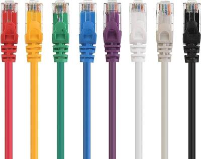 China twisted pair best selling cat5e network cable patch cord ethernet cable rj45 patch cable router structure, computer connection broadband network for sale