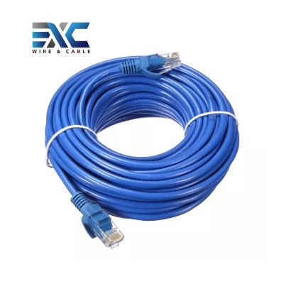 China Communication Cable Except Telecom UTP Cat5e RG45 8P8C Since CCA 1m 3m 5m 1m-100m Cat5e Patch Cable for sale