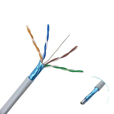 China Communication Factory Supply CCA FTP CAT5e Ethernet Network Ethernet Network CAT5e Direct Cable Except Telecom Customized for sale