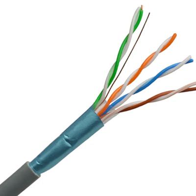 China Factory Sales FTP Cat5e Of Communication Except Telecom Since CCA CCS Cable Network Lan Outdoor Indoor Cat 5e Cable for sale