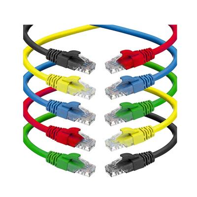 China Communication Except Telecom High Speed ​​UTP Cat6 Since CCA Cable Rj45 8P8C Network Lan Patch Ethernet Cat 6 Cable for sale