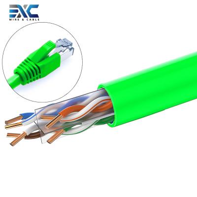 China Networking UTP Cat6 Cat6A RG45 Lan Cable For Ethernet Network Network Data Centers and Router EXC-Cat6-UTP Pure Bare Copper Computer for sale