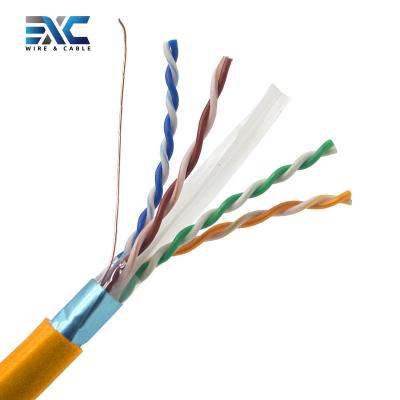 China Computer Ethernet Lan Network CCA Cat6 FTP Cable For Indoor Outdoor for sale