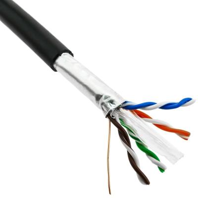 China Lunghezza personalizzata ftp cat 6 ethernet Cat6 ftp di rete for sale