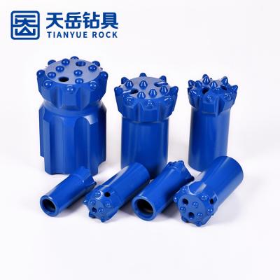 China Construction worksÂ   Construction worksÂ   Construction worksÂ   Construction worksÂ   Thread Button Bit Rock Drill Bit Tool For Hard Rock Drilling for sale