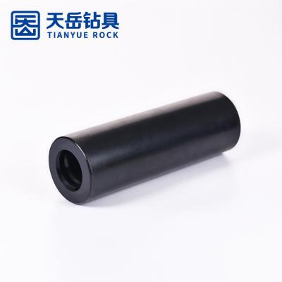 China Construction worksÂ   Rock Drilling Tools R32 - Pipe Coupling Sleeve T38 Threaded Drill Shank Rod for sale