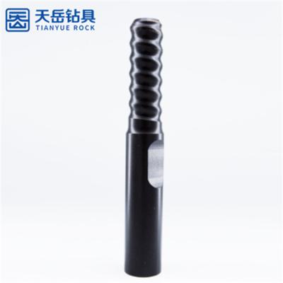 China Construction worksÂ   Rock Drilling Tools T45 T38 R32 R38 Coupling Sleeve Drill Connection for sale