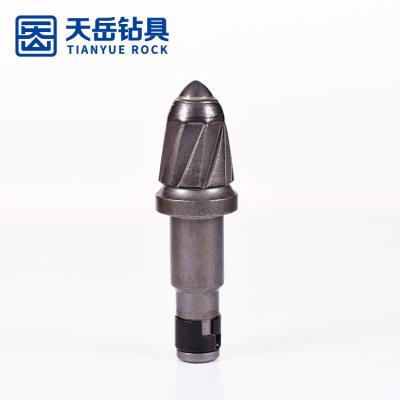 China Construction worksÂ   Mineral bit shearer picks mining bit cutting tools for sale