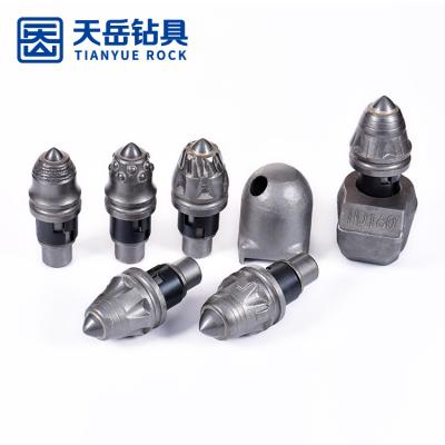 China Construction worksÂ   Grinder Pick Tools 38mm 30mm Step Shank Mining Tools for sale