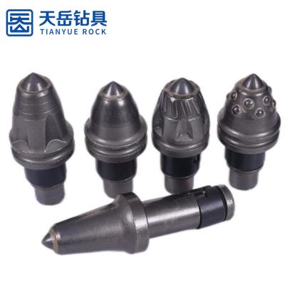 China Construction worksÂ   Road Milling Tools Around Teeth 20mm Shank Ditch Cutting for sale