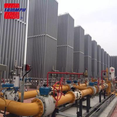 China Industry Pressure Regulating Skid For 4000-5000Nm3/h Ambient Air Evaporator for sale