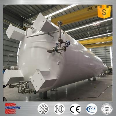 China Stainless Steel Carbon Steel Lowest Price Liquid Ammonia Storage Tank for sale