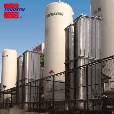 China High Quality Industry Cryogenic Storage LNG Tanks With ASME / CE Standard for sale