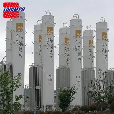 China Stainless Steel Carbon Steel 200 M3 GB Cryogenic Storage Tank / Vertical Tank Or Horizontal Tank for sale