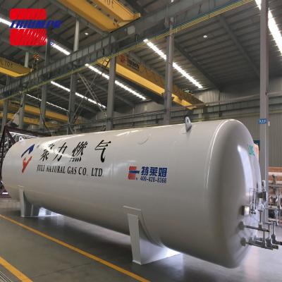 China Industry 50M3 LNG Cryogenic Storage Tank With ASME/GB/CE Standard for sale