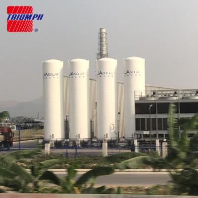 China Industry LNG Gsification station/LNG storage tank&LNG vaporizer with ASME/GB standard for sale