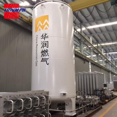 China Cryogenic storage tank for LNG with ASME/GB standard requirement for sale