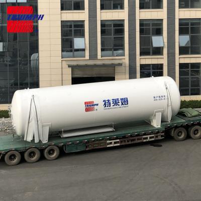 China High quality storage tank for LNG with ASME/CE 10m3-100m3 for sale