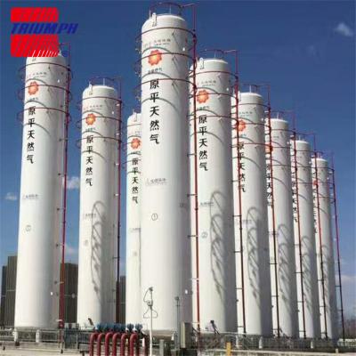 China Stainless Steel Carbon Steel Stainless Steel Cryogenic Liquid Storage Tank/LNG Storage Tank for sale