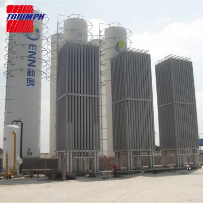 China High Pressure Anodizing LNG Service LNG Vaporizer For Regasification Station for sale