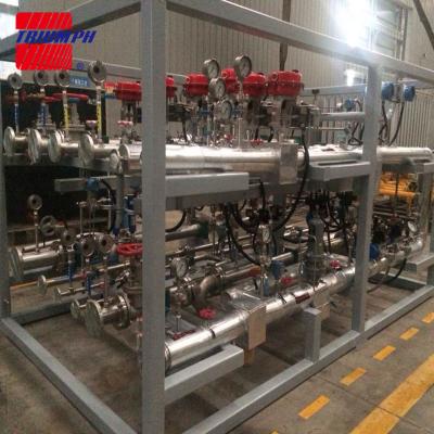 China Industry Gas Mixing Skid Of O2 And NG And Heavy Oil for sale