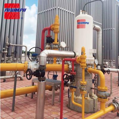 China Industry LNG gasification and pressure regulating skid and regulator for sale