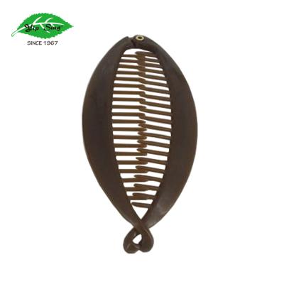 China 14cm Fish Shaped Clip Plastic Handle Stylish Chic Banana Hair Comb 67X140MM for sale