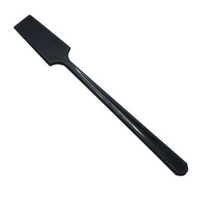 China Apply Face Mask Yip Sing Convenient White Hard Plastic Cosmetic Spatula for sale