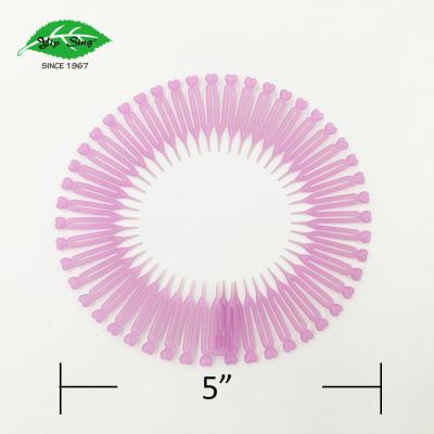 China Hot Flexible Bulk Newest Hair Comb Wide Plastic Headband for sale