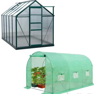 China Easily Assembled DIY Greenhouse Green House Outdoor Garden Plant Growing Warm House Warm House for sale