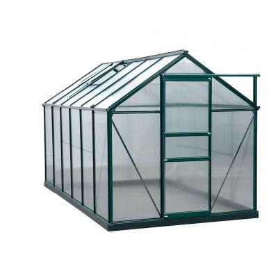 China Easily Assembled Hobby Greenhouse Green House Outdoor Garden Plant Growing Warm House for sale