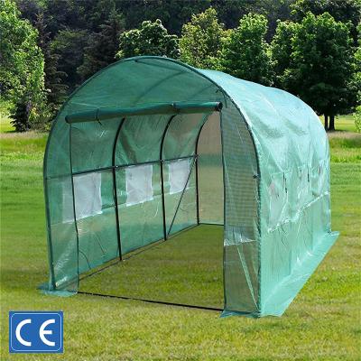 China Easily Assembled Garden Agriculture Household Backyard Walking In Tunnel Greenhouse Plant Tent Growing Tent for sale