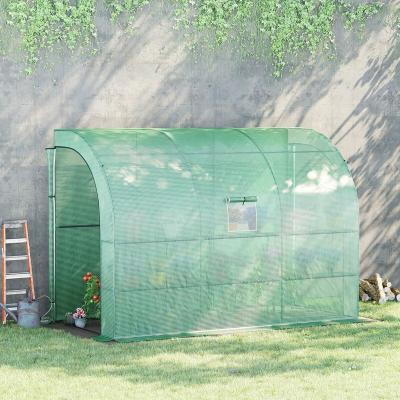 China Easily Assembled Agriculture Garden Vegetable Backyard Tunnel Greenhouse Plant Tent Growing Tent for sale