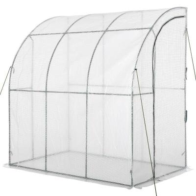 China Easily Collected Agricultural Garden Vegetables Tunnel Greenhouse Growing Tent for sale